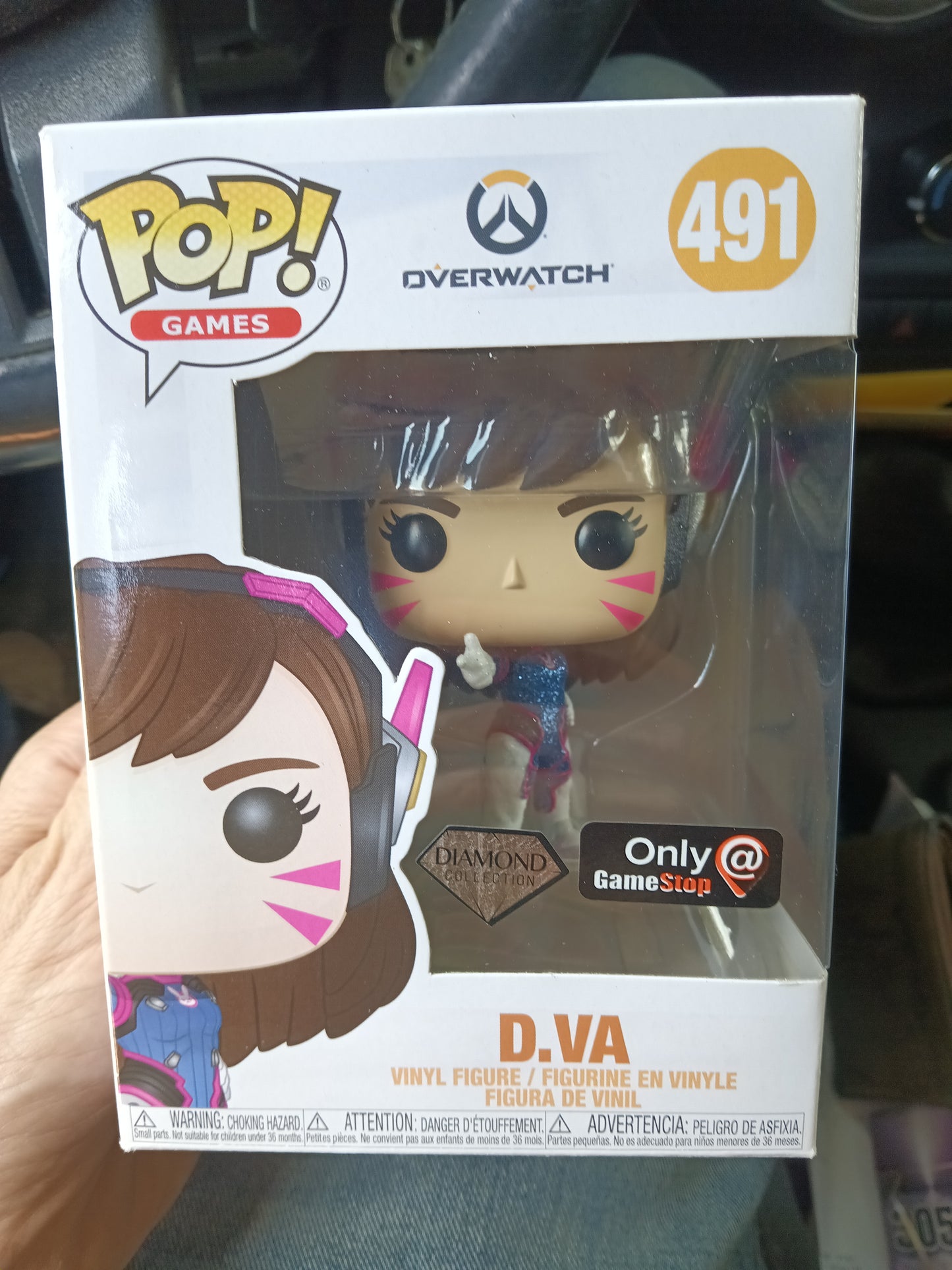 Funko pop! D.VA overwatch.